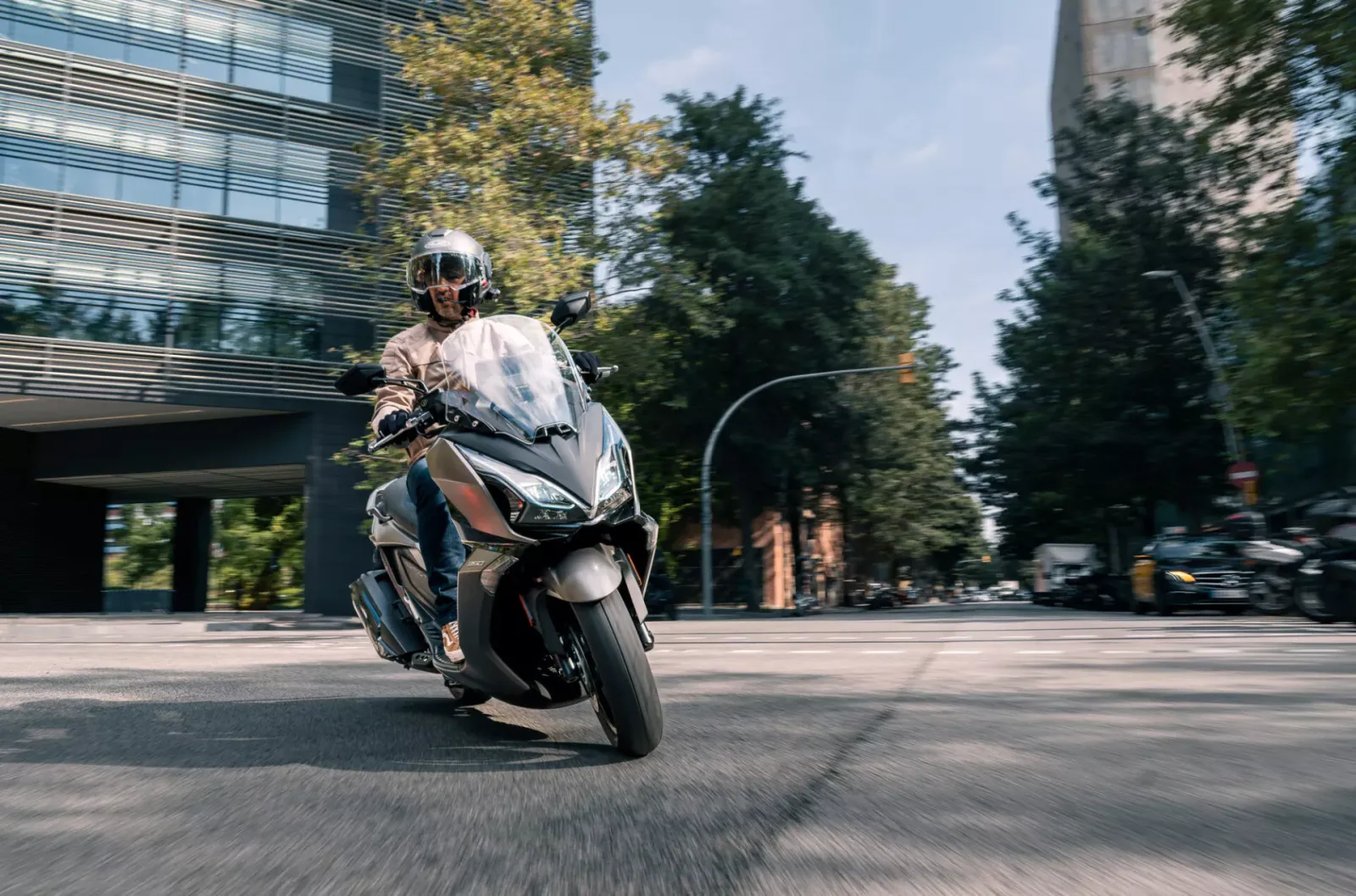 Kymco DOWNTOWN GT 350