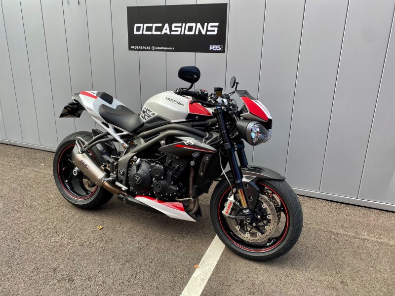 TRIUMPH SPEED TRIPLE 1050 RS