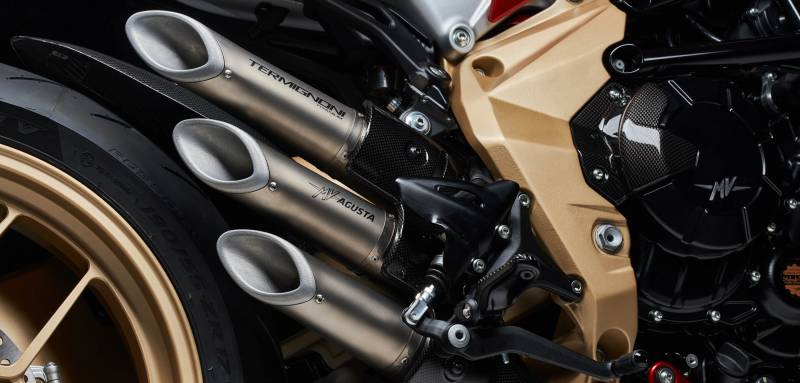 MV Agusta Brutale Série ORO