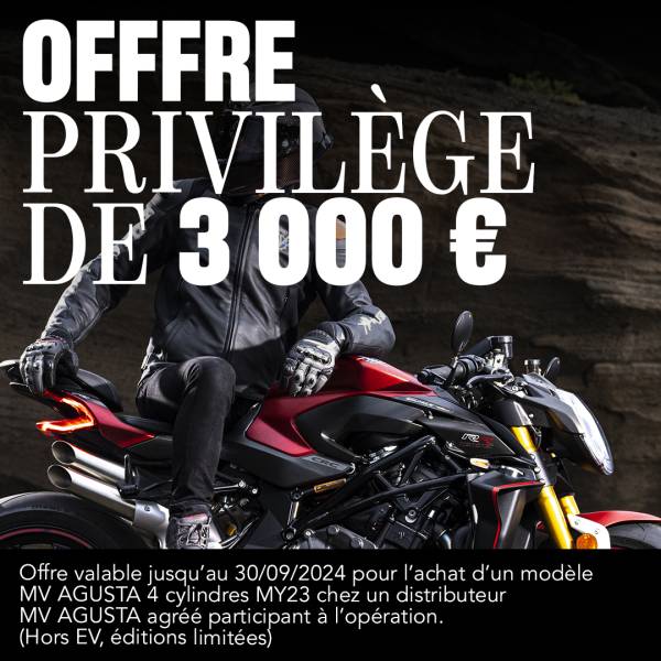 OFFRE MV AGUSTA