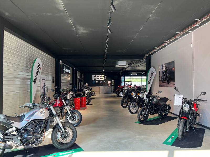 Financement pour l'achat d'une moto - PBS MOTO 