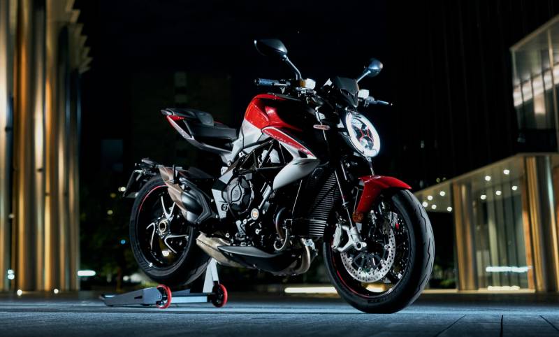 MV Agusta BRUTALE RR OTTANTESIMO