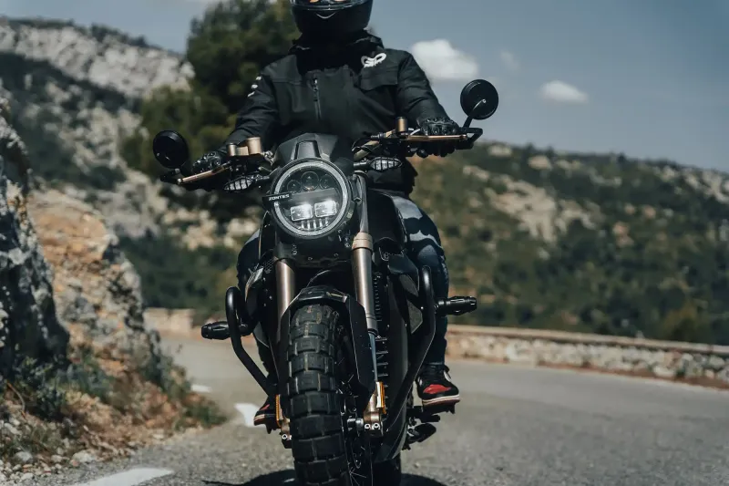 Zontes 125 Scrambler X Limited