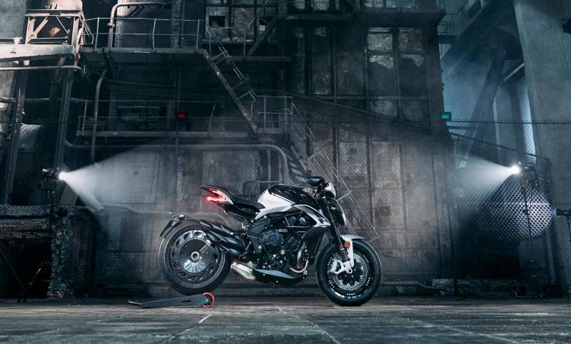 MV Agusta Dragster RR Ottantesimo