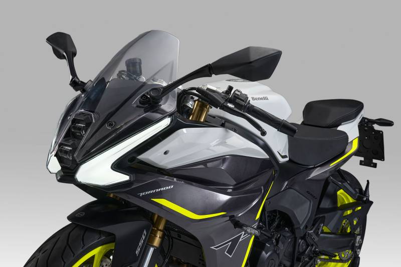 BENELLI TORNADO 550 E5+