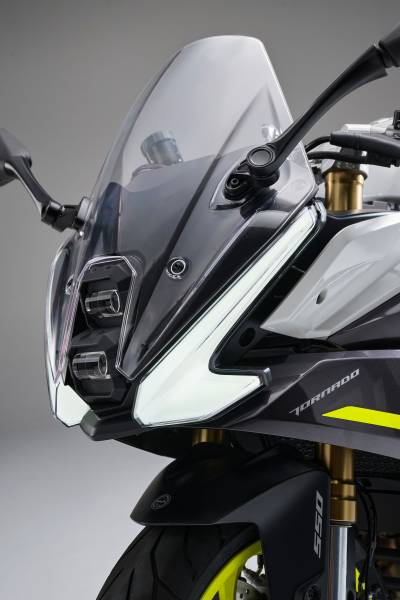 BENELLI TORNADO 550 E5+