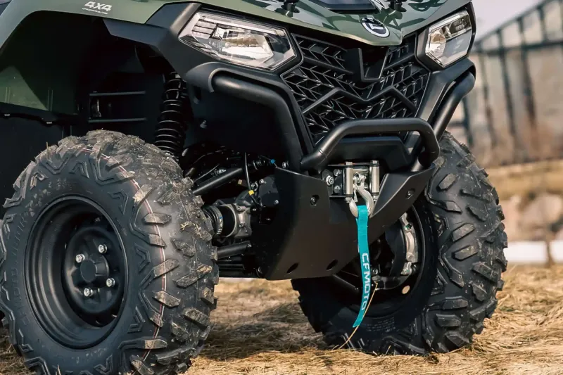 CFORCE 450 Green Line