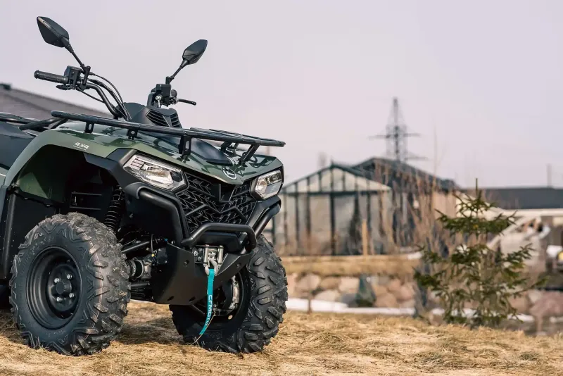 CFORCE 450 Green Line