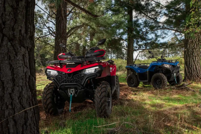 CFORCE 450 Green Line