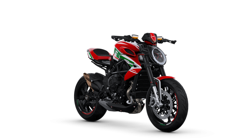 EXCLUSIVITÉ MV AGUSTA