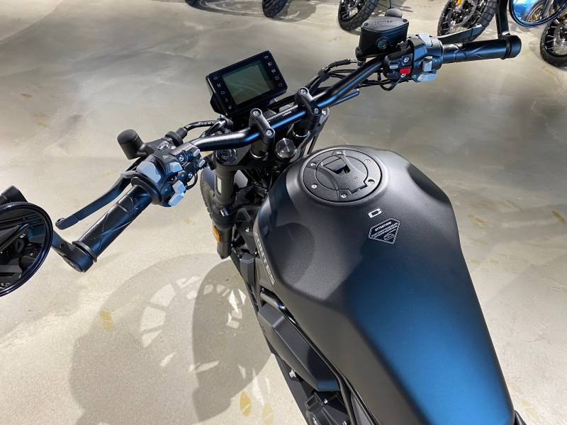 NOUVELLE ZONTES 125 C