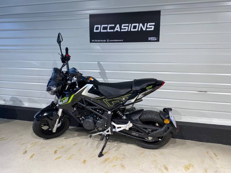 BENELLI TORNADO TNT 125