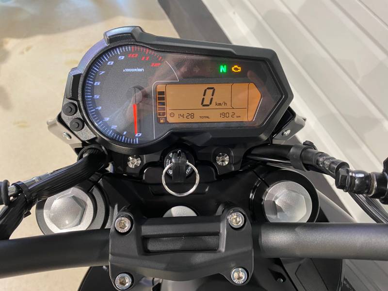 BENELLI TORNADO TNT 125