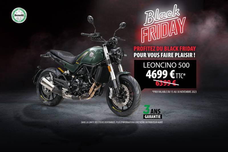 BLACK FRIDAY BENELLI