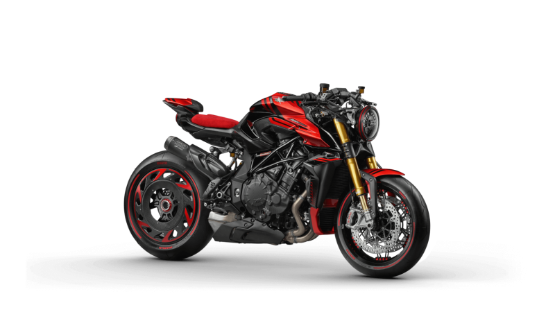 EXCLUSIVITÉ MV AGUSTA