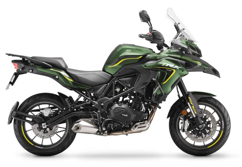 Benelli TRK 502 E5