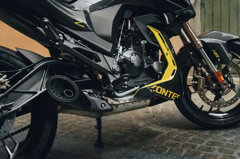 Zontes 125 Urban