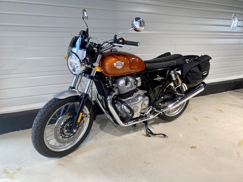 ROYAL ENFIELD INTERCEPTOR