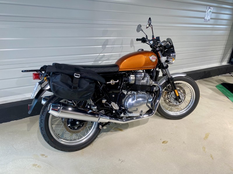 ROYAL ENFIELD INTERCEPTOR