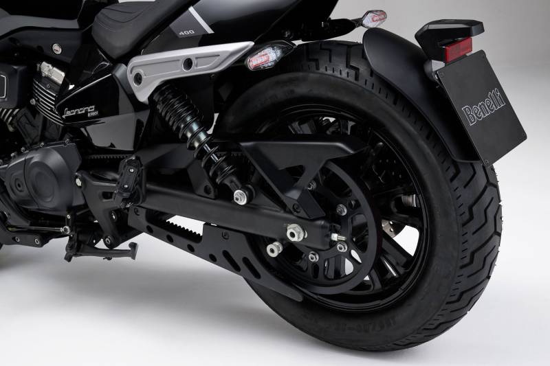 Leoncino BOBBER 400 E5+