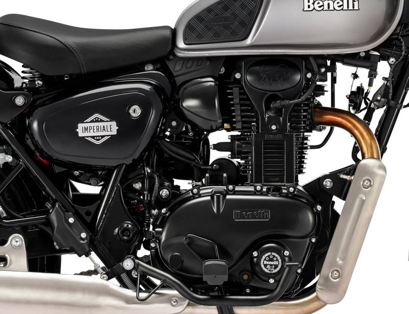 Benelli Imperiale 400 E5