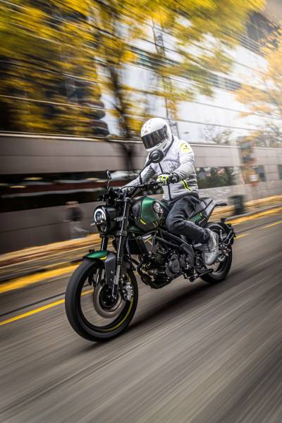 Benelli LEONCINO 125 E5