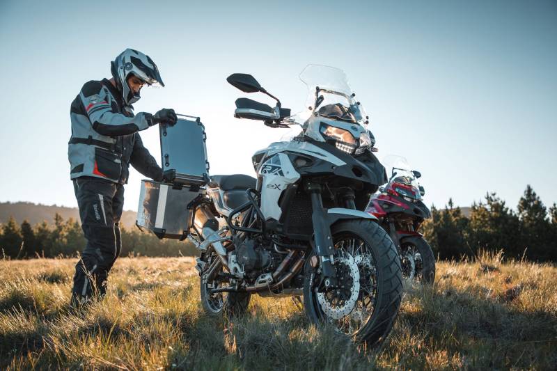Benelli TRK 502X E5
