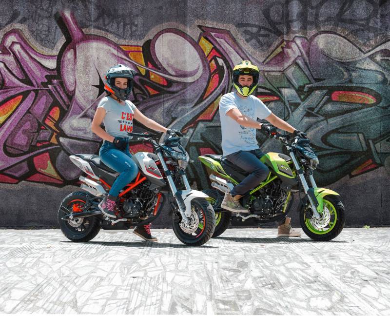 Benelli Tornado 125 Naked T E5