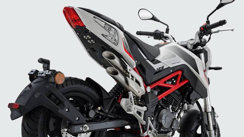 Benelli Tornado 125 Naked T E5
