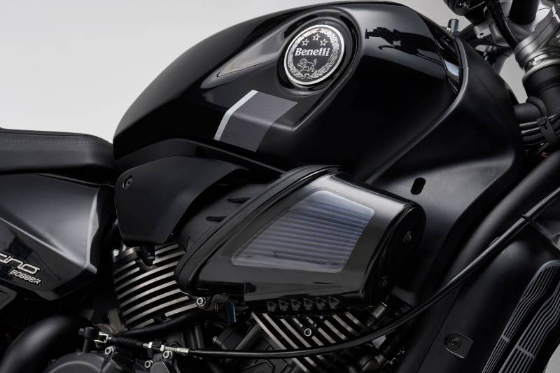 Leoncino BOBBER 400 E5+