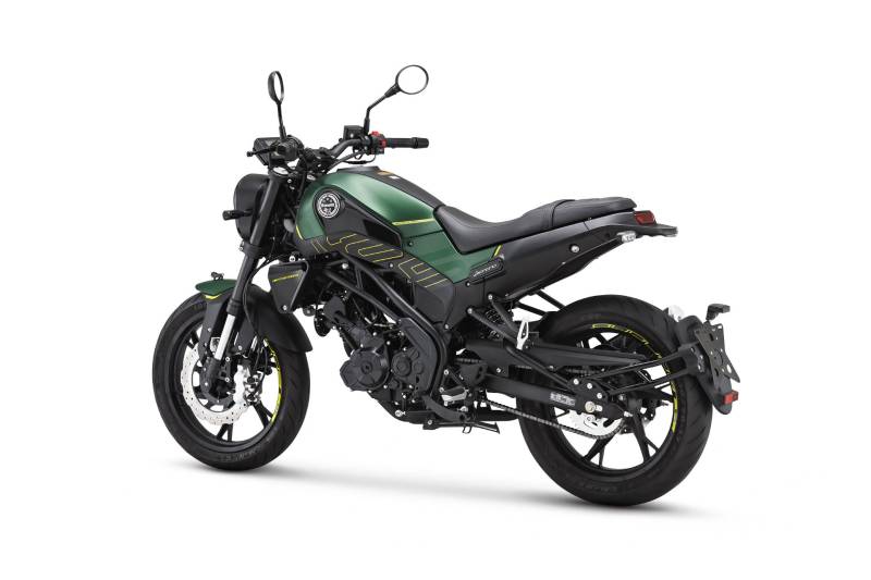 Benelli LEONCINO 125 E5