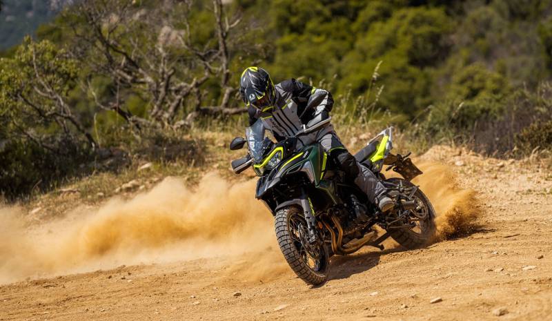 Benelli TRK 702X E5