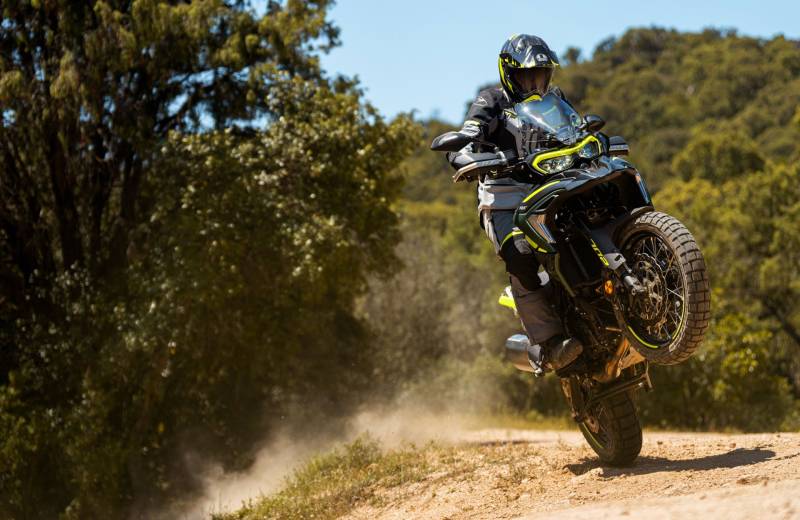 Benelli TRK 702X E5