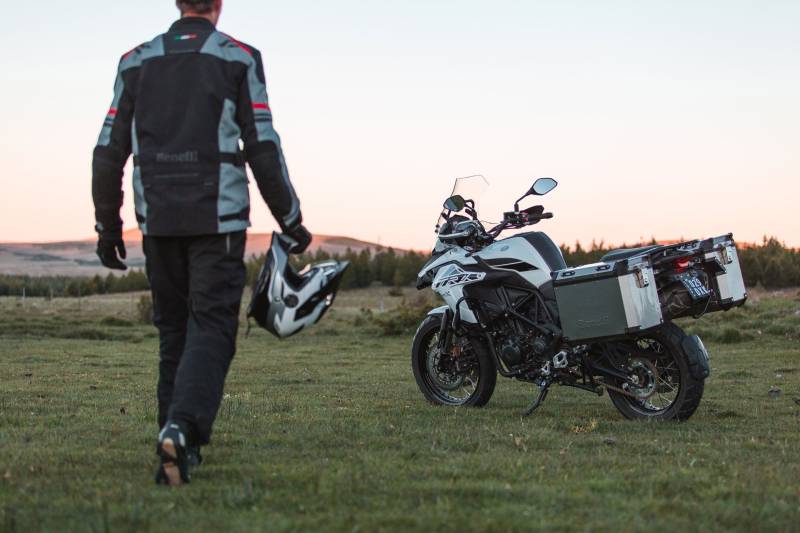 Benelli TRK 502X E5