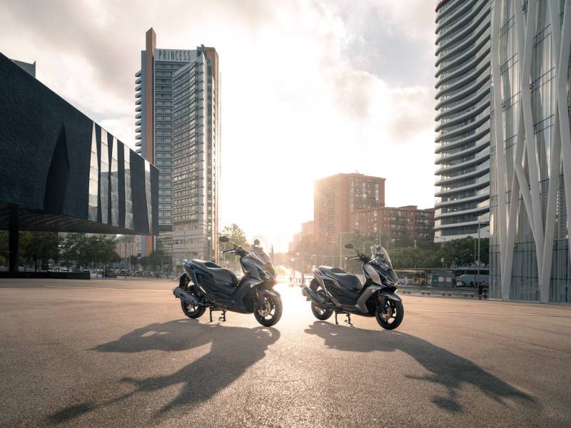 Kymco DOWNTOWN GT 350