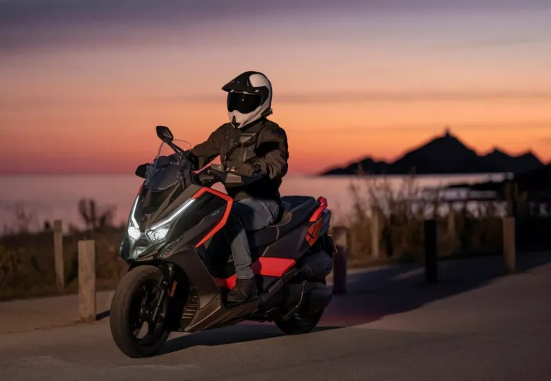 Kymco DTX 360