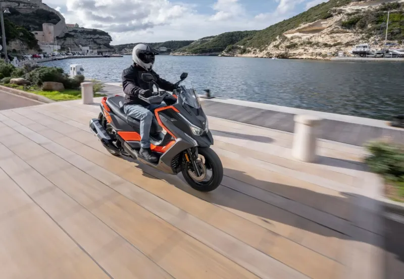 Kymco DTX 360