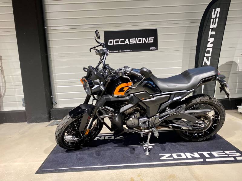 ZONTES 125 GK OCCASION