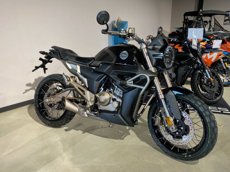 ZONTES 125 SCRAMBLER X AVANT - PBS MOTO