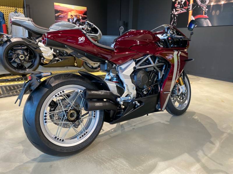MV AGUSTA SUPERVELOCE 98 EDIZIONE