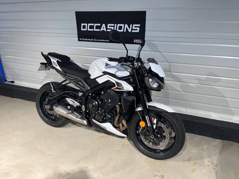 TRIUMPH STREET TRIPLE 765 R