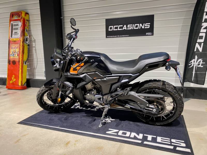 ZONTES 125 GK OCCASION