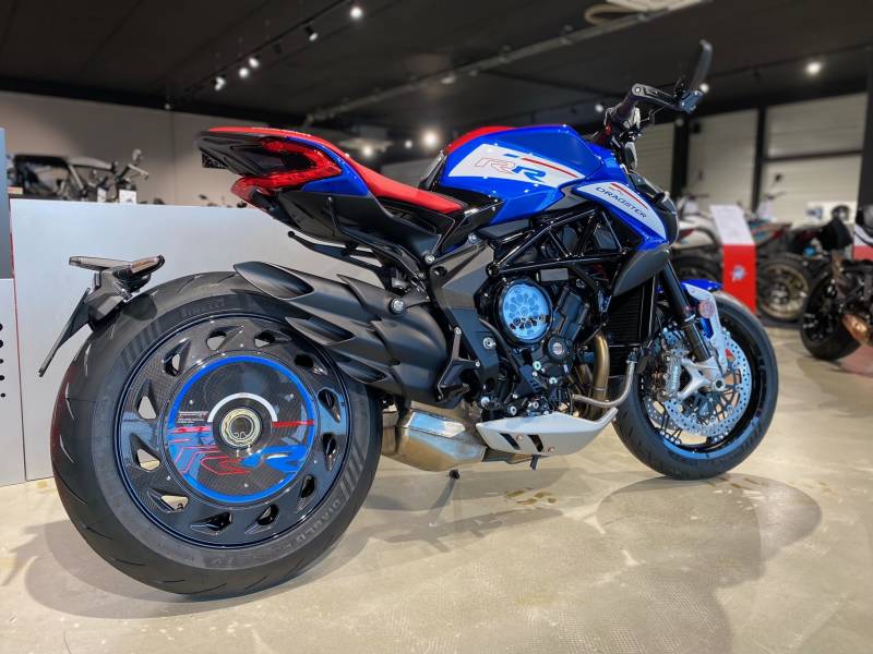 MV AGUSTA DRAGSTER RR SCS AMERICA