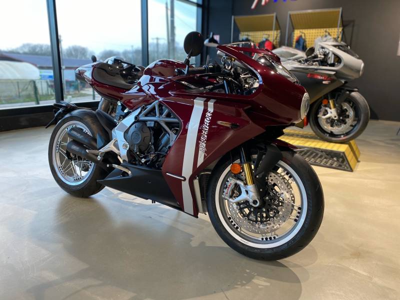 MV AGUSTA SUPERVELOCE 98 EDIZIONE