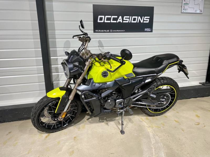 ZONTES 125 SCRAMBLER