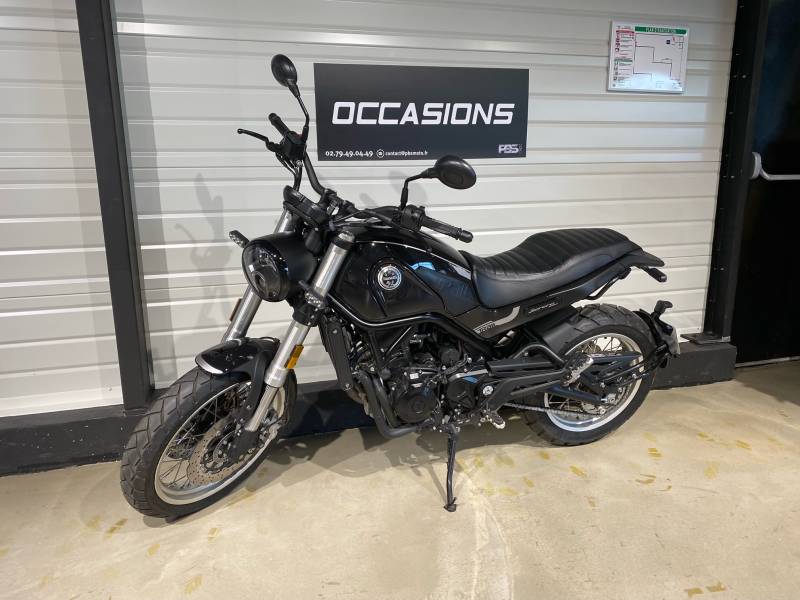 BENELLI LEONCINO 500 TRAIL