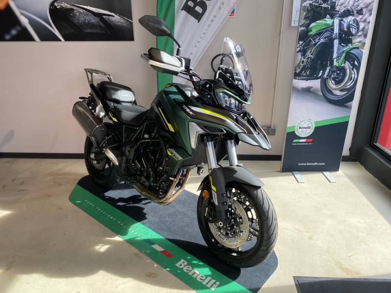BENELLI TRK 702 DISPONIBLE CHEZ PBS MOTO