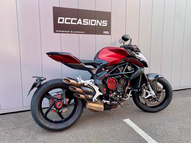 MV AGUSTA BRUTALE 800 ROSSO A2