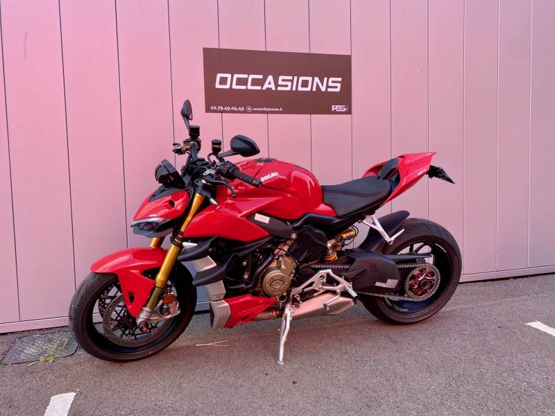DUCATI STREETFIGHTER V4 S