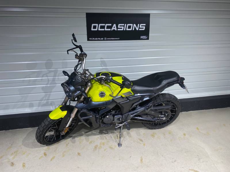 ZONTES 125 SCRAMBLER